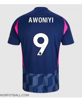 Billige Fotballdrakt Nottingham Forest Taiwo Awoniyi #9 Replika Bortedrakt 2024-25 Kortermet